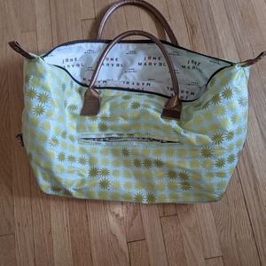 Jane Marvel Tote starburst weekender bag